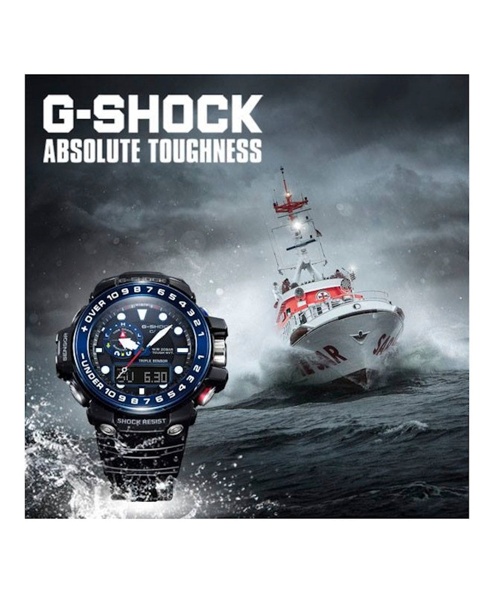 RELOJ CASIO G-SHOCK GN-1000B-1ADR- NEGRO