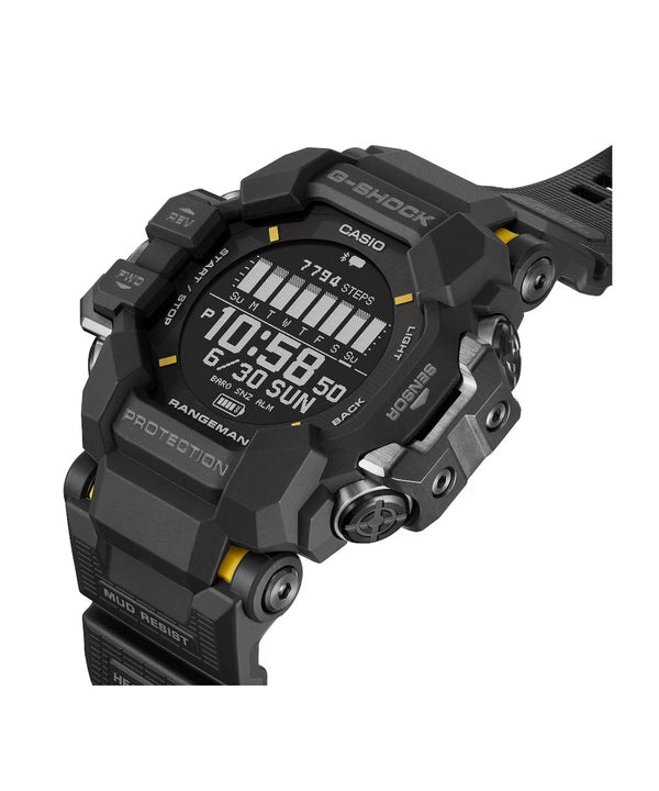 RELOJ DIGITAL PARA HOMBRE CASIO G-SHOCK GPR-H1000-1DR - NEGRO