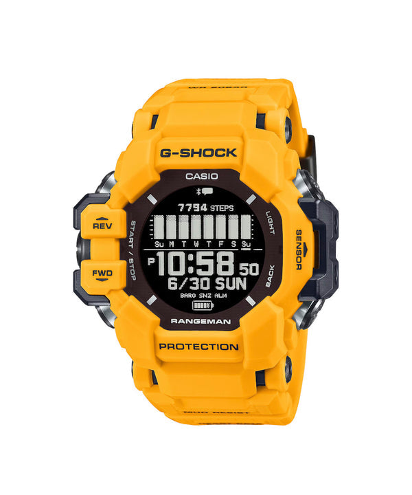 RELOJ DIGITAL PARA HOMBRE CASIO G-SHOCK GPR-H1000-9DR - AMARILLO