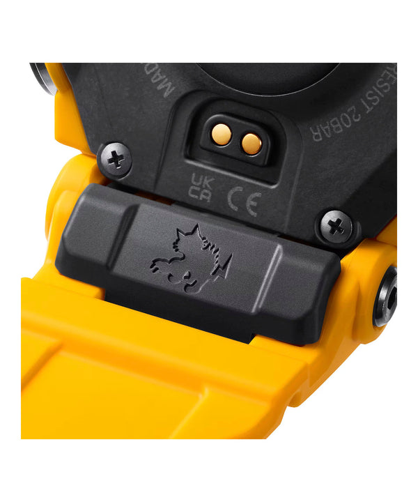 RELOJ DIGITAL PARA HOMBRE CASIO G-SHOCK GPR-H1000-9DR - AMARILLO