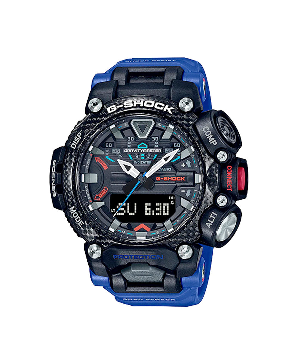 RELOJ CASIO G-SHOCK GR-B200-1A2DR- NEGRO