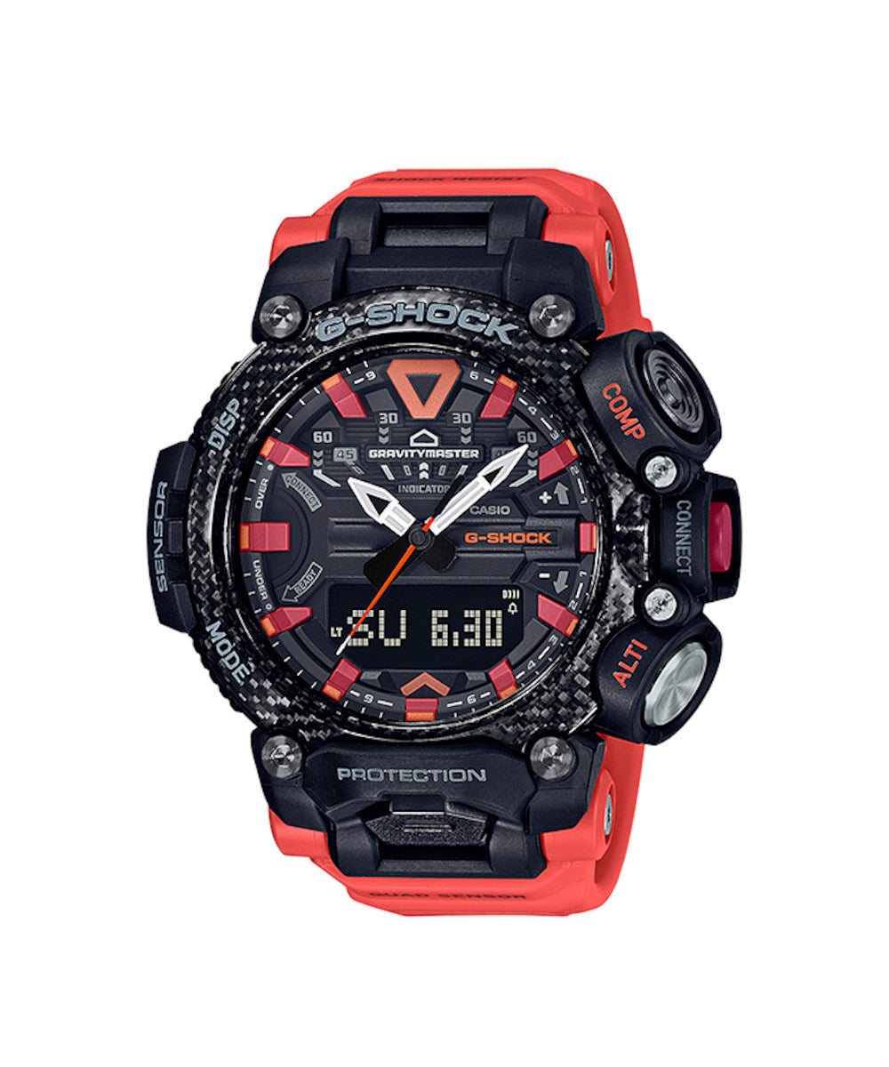 RELOJ CASIO G-SHOCK GR-B200-1A9DR- NEGRO