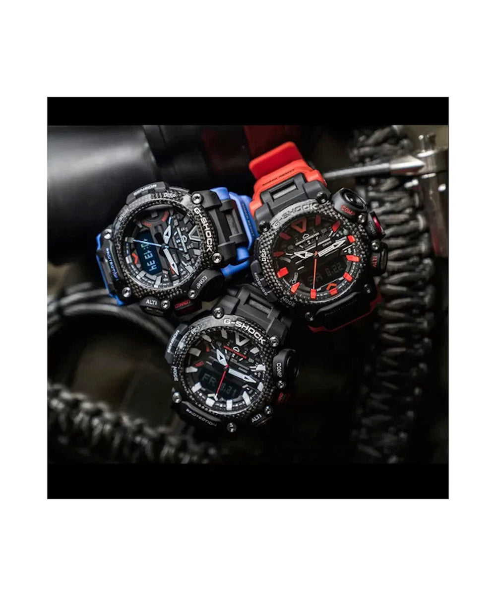 RELOJ CASIO G-SHOCK GR-B200-1ADR- NEGRO