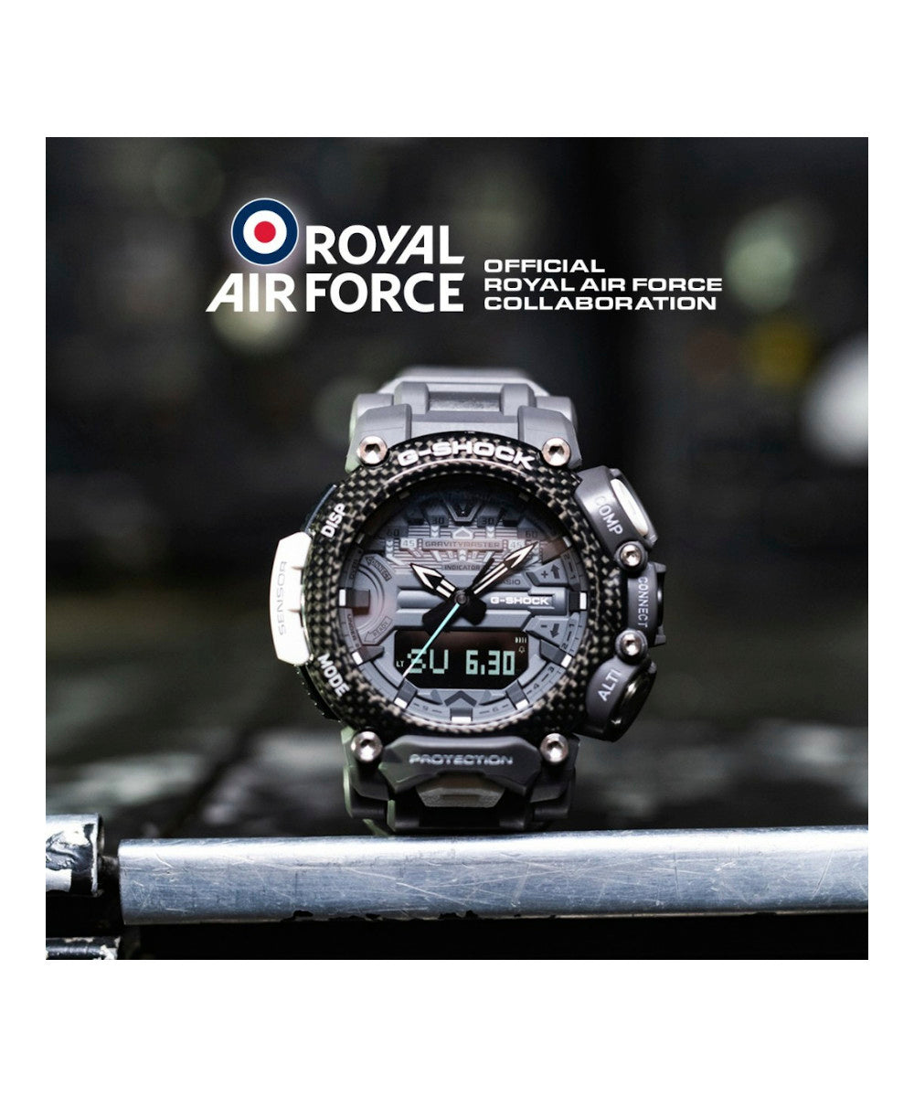 RELOJ CASIO G-SHOCK GR-B200RAF-8ADR- GRIS