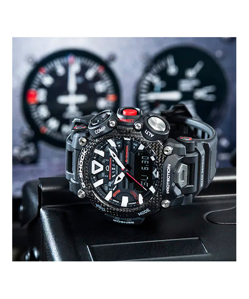 RELOJ CASIO G-SHOCK GR-B200-1ADR- NEGRO