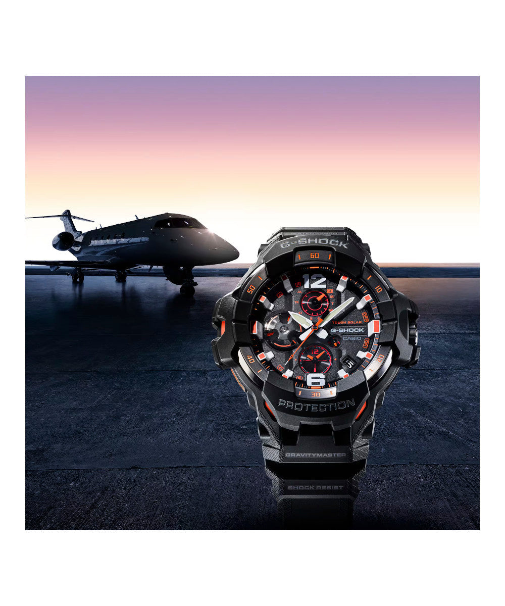 RELOJ CASIO G-SHOCK GR-B300-1A4DR- NEGRO