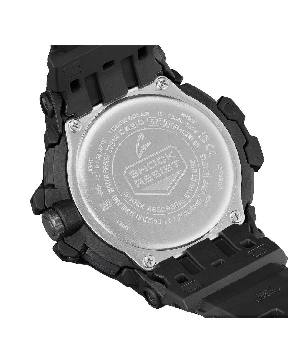 RELOJ CASIO G-SHOCK GR-B300-1A4DR- NEGRO