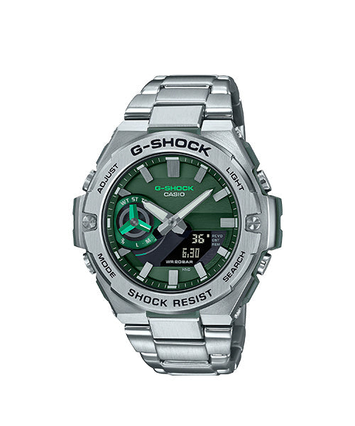 GST-B500AD-3ADR RELOJ CASIO G-SHOCK - VERDE