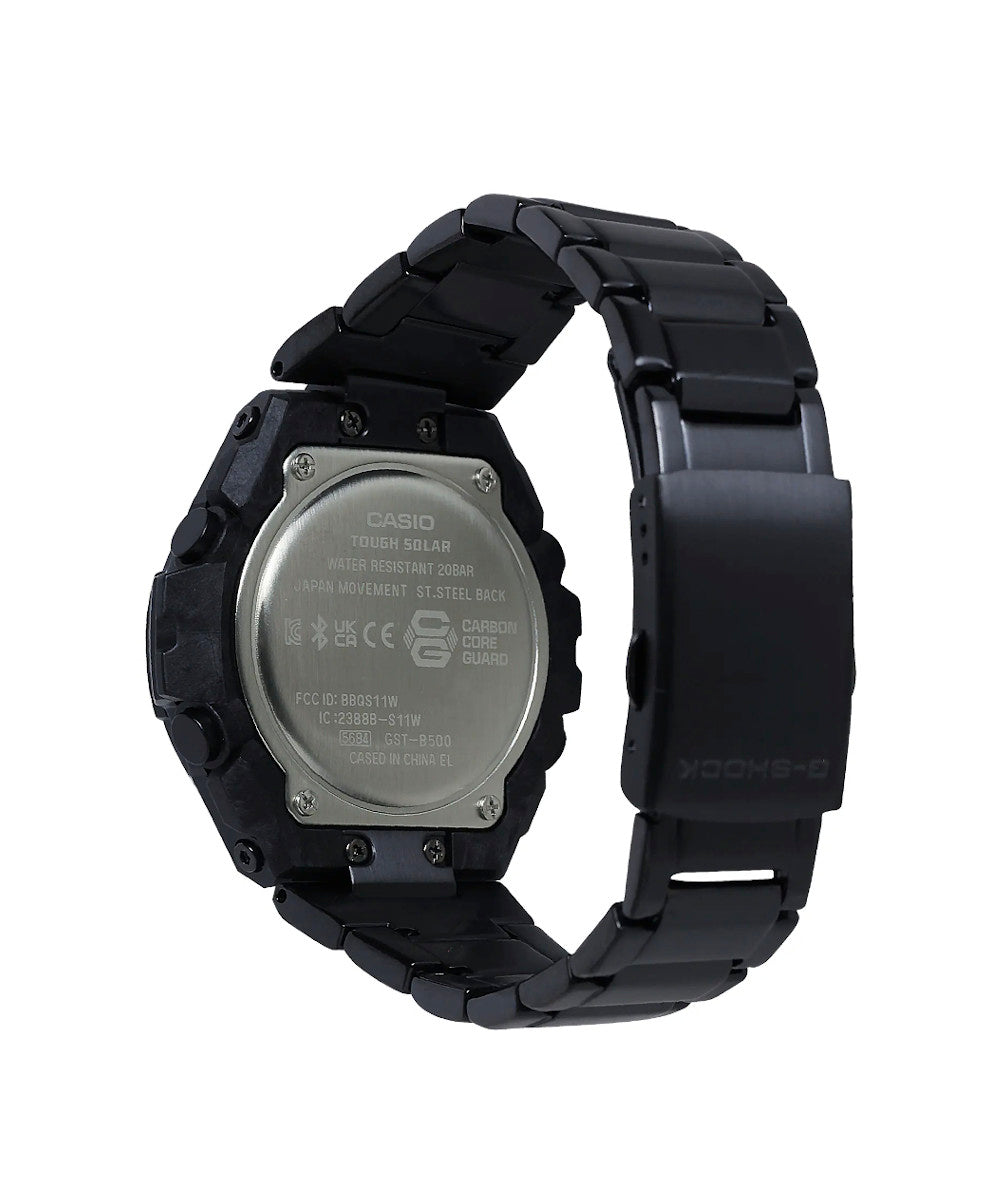 RELOJ CASIO G-SHOCK GST-B500BD-1A9DR- NEGRO