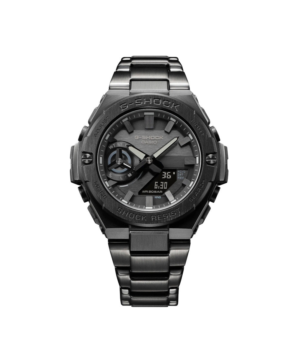 RELOJ CASIO G-SHOCK GST-B500BD-1ADR- NEGRO