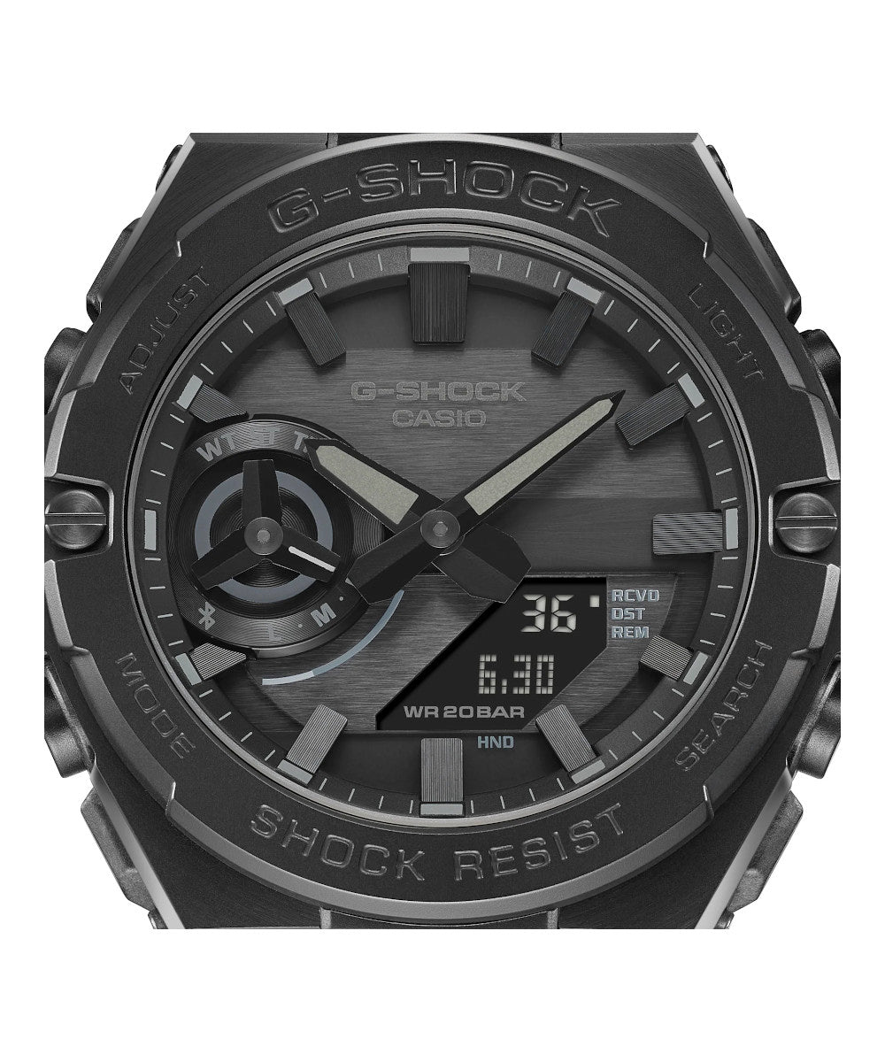 RELOJ CASIO G-SHOCK GST-B500BD-1ADR- NEGRO