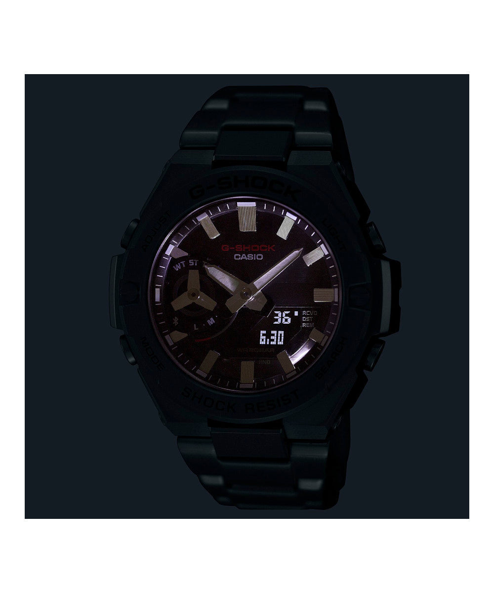 RELOJ CASIO G-SHOCK GST-B500GD-9ADR- DORADO