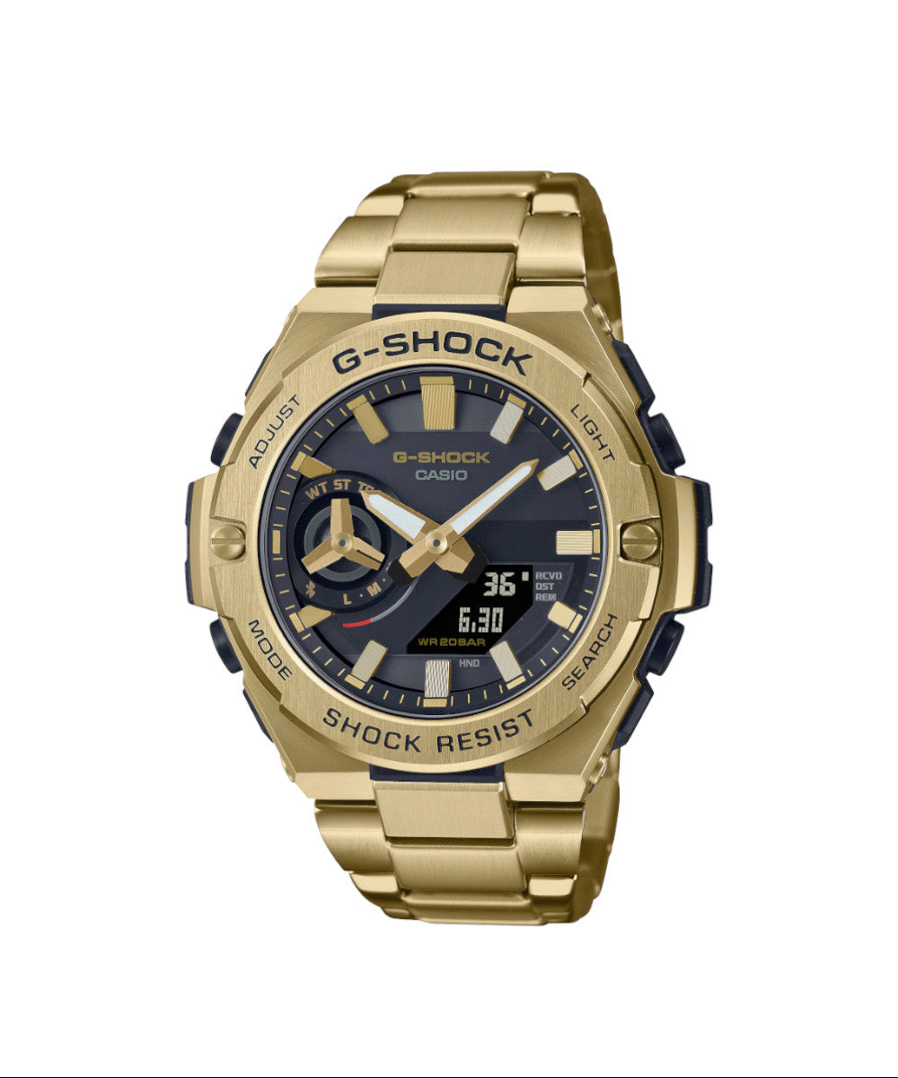 RELOJ CASIO G-SHOCK GST-B500GD-9ADR- DORADO