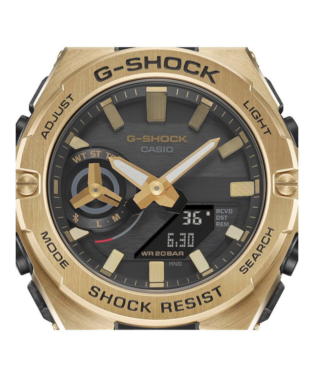 RELOJ CASIO G-SHOCK GST-B500GD-9ADR- DORADO