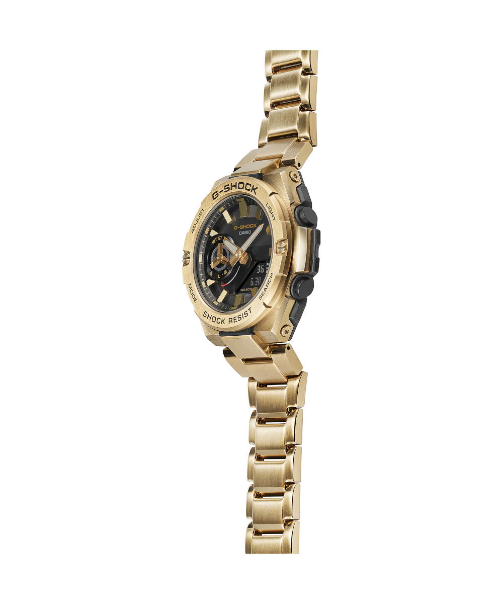 RELOJ CASIO G-SHOCK GST-B500GD-9ADR- DORADO