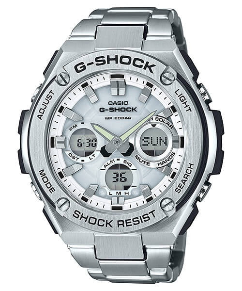 GST-S110D-7ADR RELOJ CASIO G-SHOCK - BLANCO