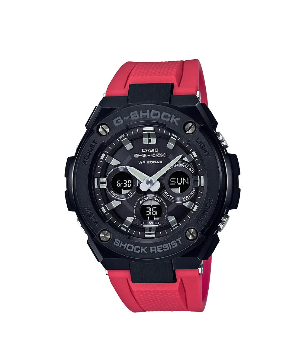 RELOJ ANÁLOGO DIGITAL PARA HOMBRE CASIO G-SHOCK GST-S300G-1A4DR - NEGRO
