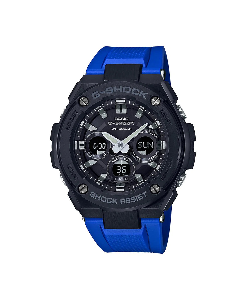 RELOJ ANÁLOGO DIGITAL PARA HOMBRE CASIO G-SHOCK GST-S300G-2A1DR - AZUL