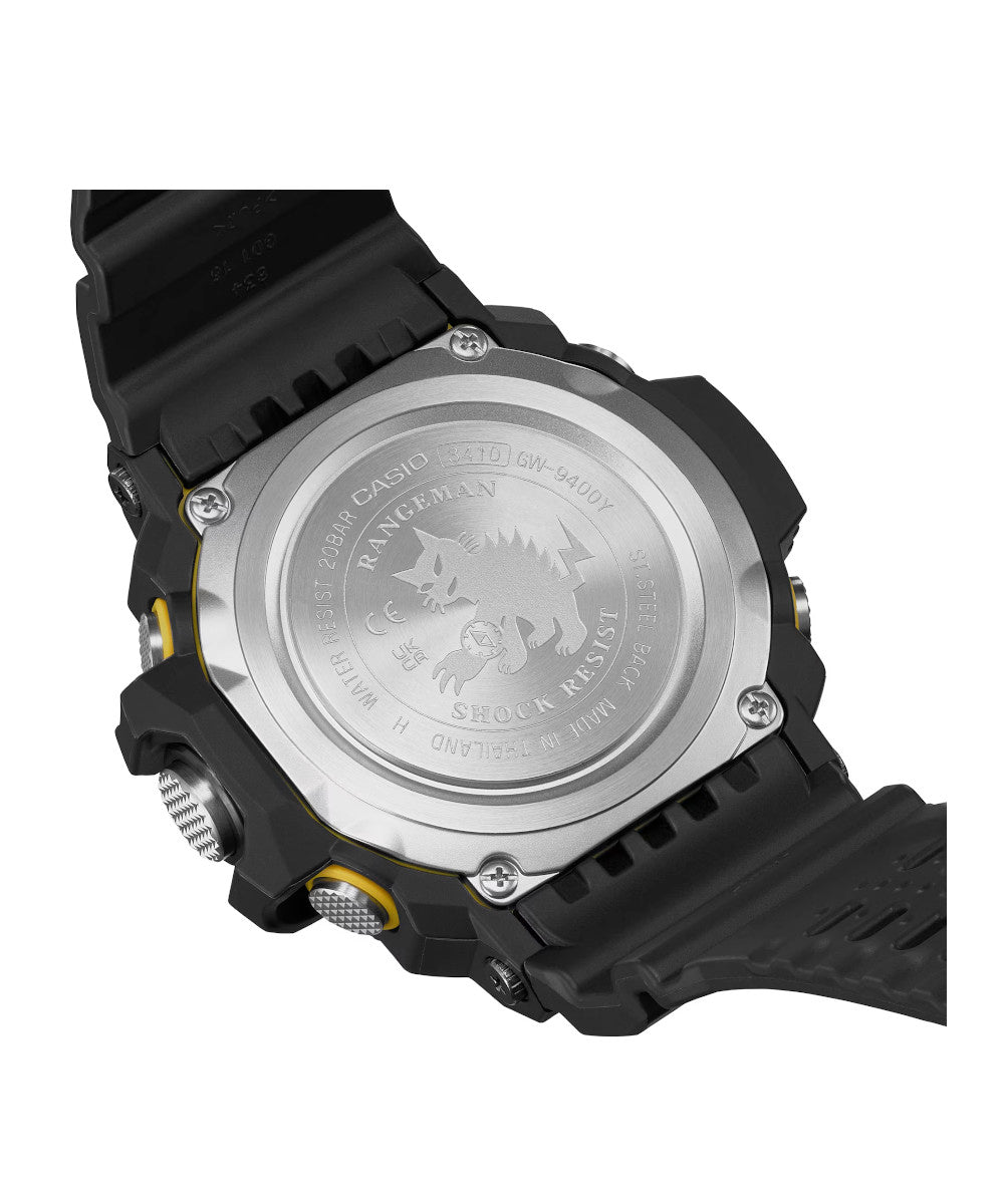 RELOJ CASIO G-SHOCK GW-9400Y-1DR- NEGRO