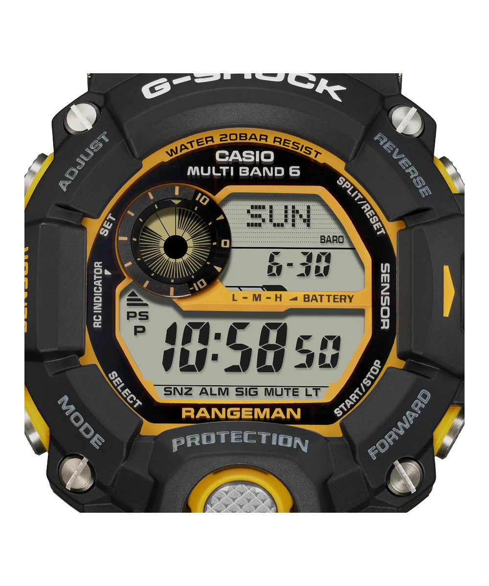 RELOJ CASIO G-SHOCK GW-9400Y-1DR- NEGRO