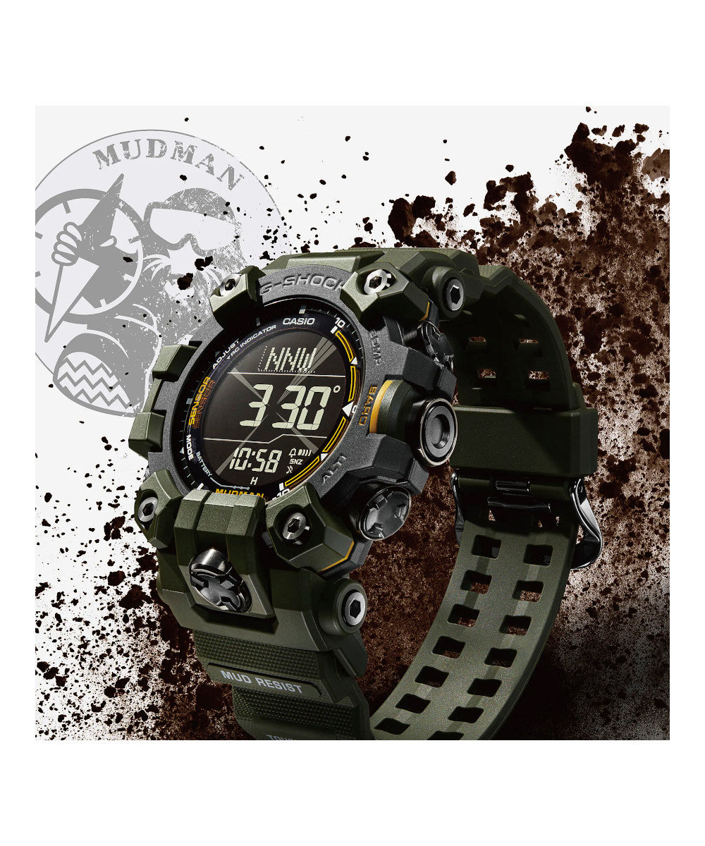 RELOJ CASIO G-SHOCK GW-9500-3DR- VERDE