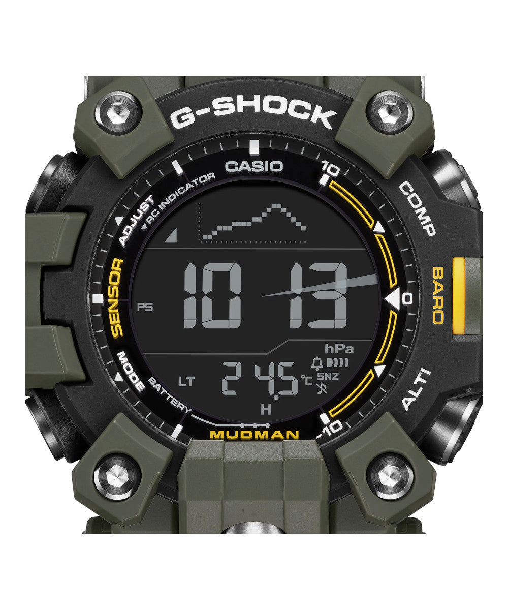 RELOJ CASIO G-SHOCK GW-9500-3DR- VERDE