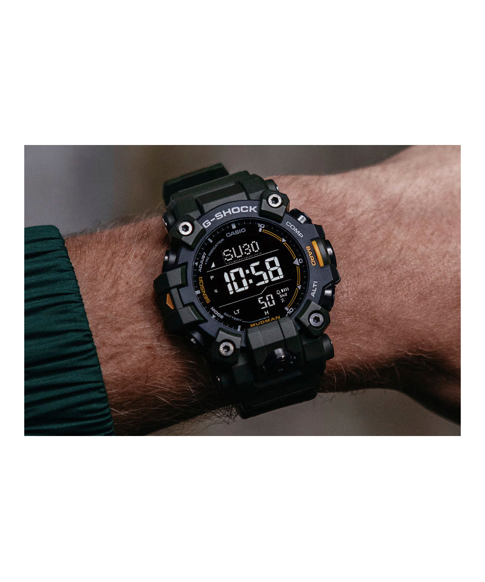 RELOJ CASIO G-SHOCK GW-9500-3DR- VERDE