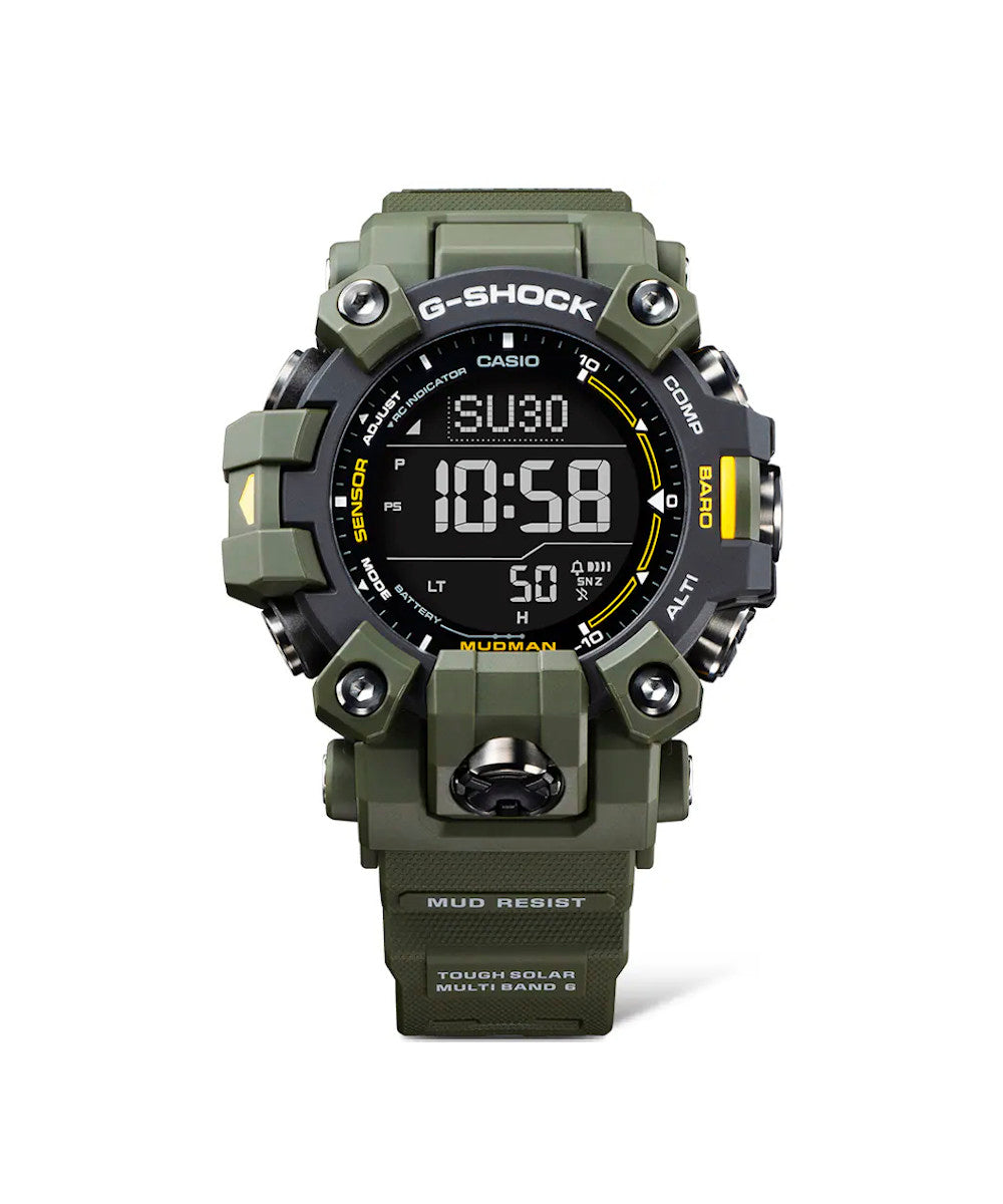 RELOJ CASIO G-SHOCK GW-9500-3DR- VERDE
