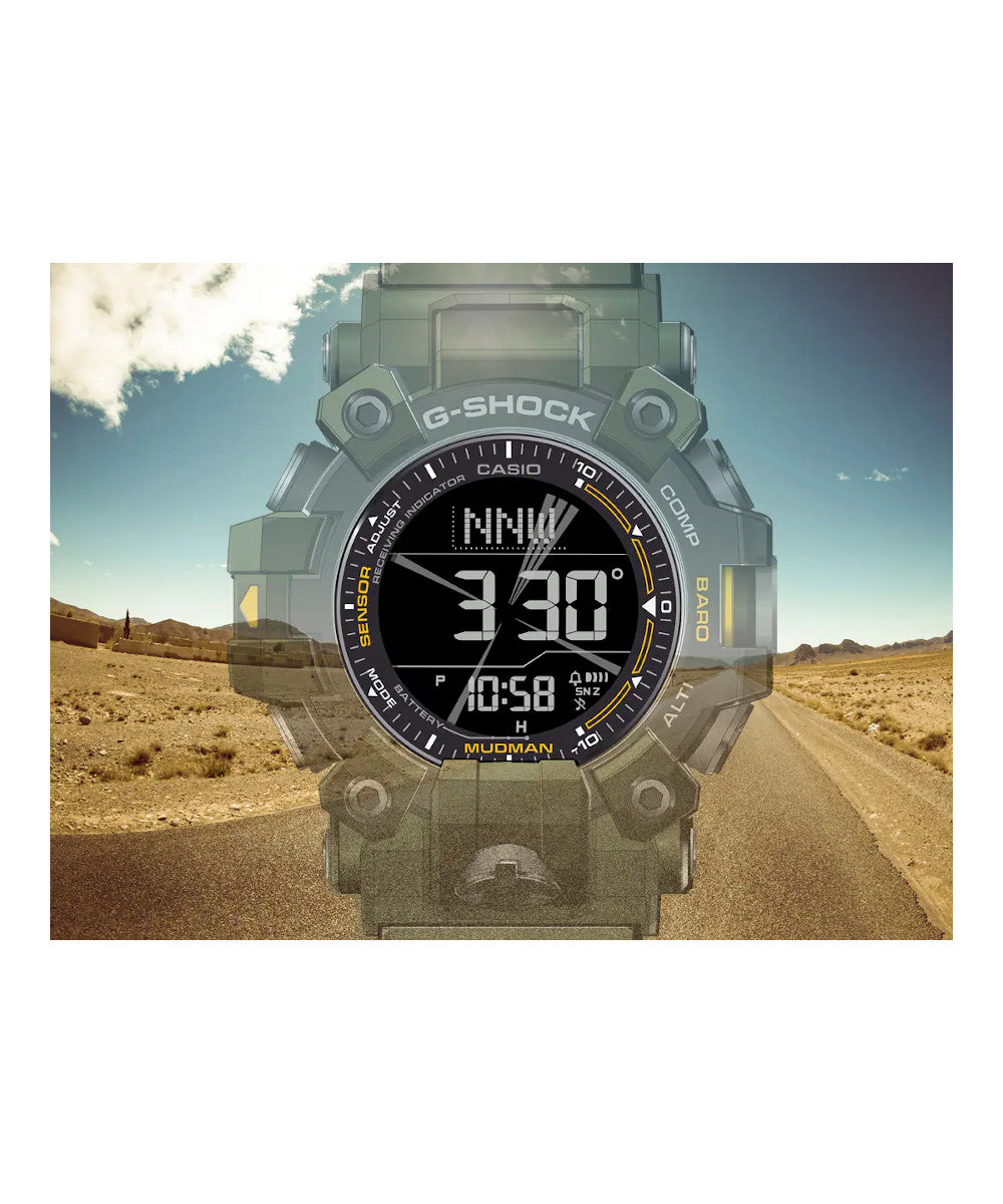 RELOJ CASIO G-SHOCK GW-9500-3DR- VERDE