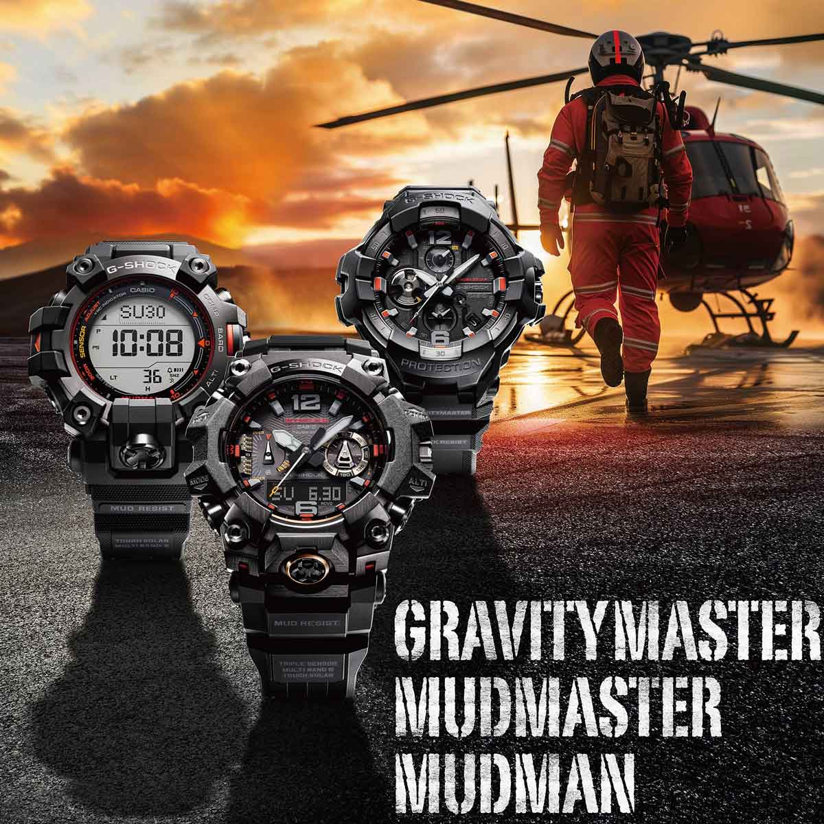 RELOJ CASIO G-SHOCK GW-9500MEC-1DR