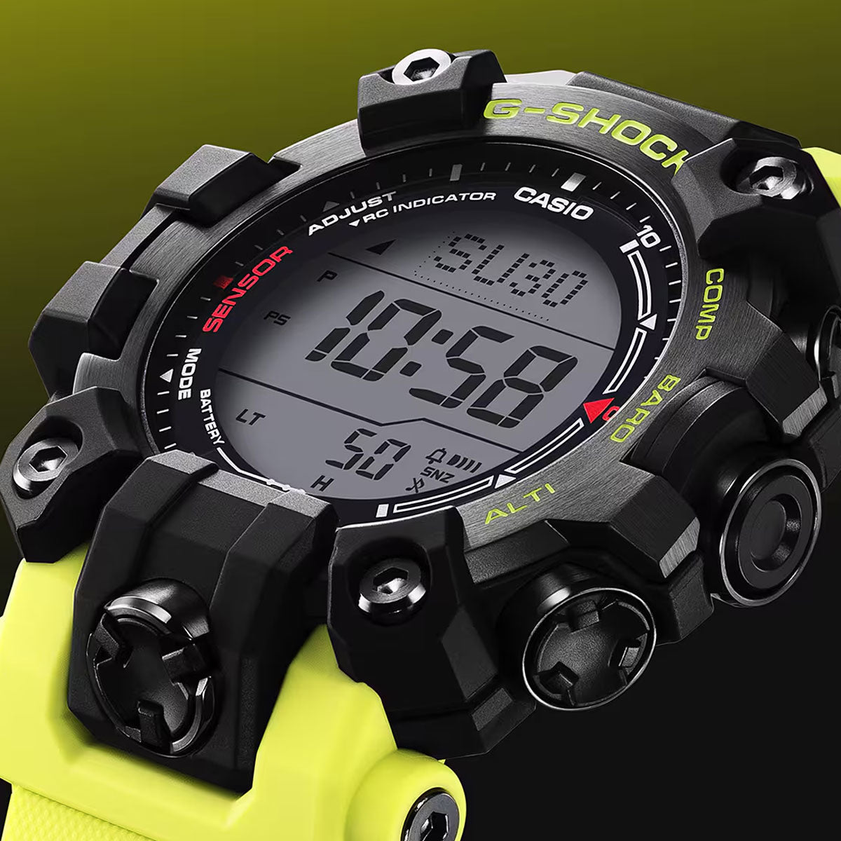 CASIO G-SHOCK GW-9500MRY-1A9DR – RELOJ DIGITAL PARA HOMBRE – VERDE
