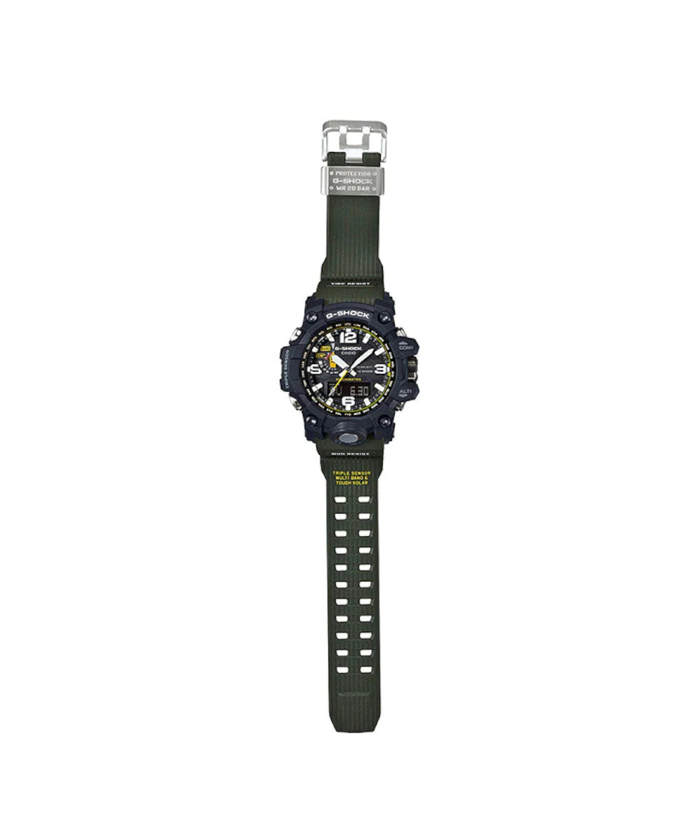 RELOJ ANÁLOGO DIGITAL PARA HOMBRE CASIO G-SHOCK GWG-1000-1A3DR - VERDE