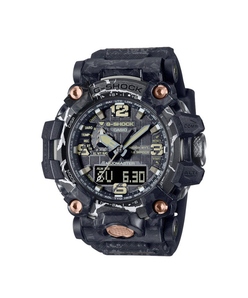 RELOJ ANÁLOGO DIGITAL PARA HOMBRE CASIO G-SHOCK GWG-2000CR-1ADR NEGRO