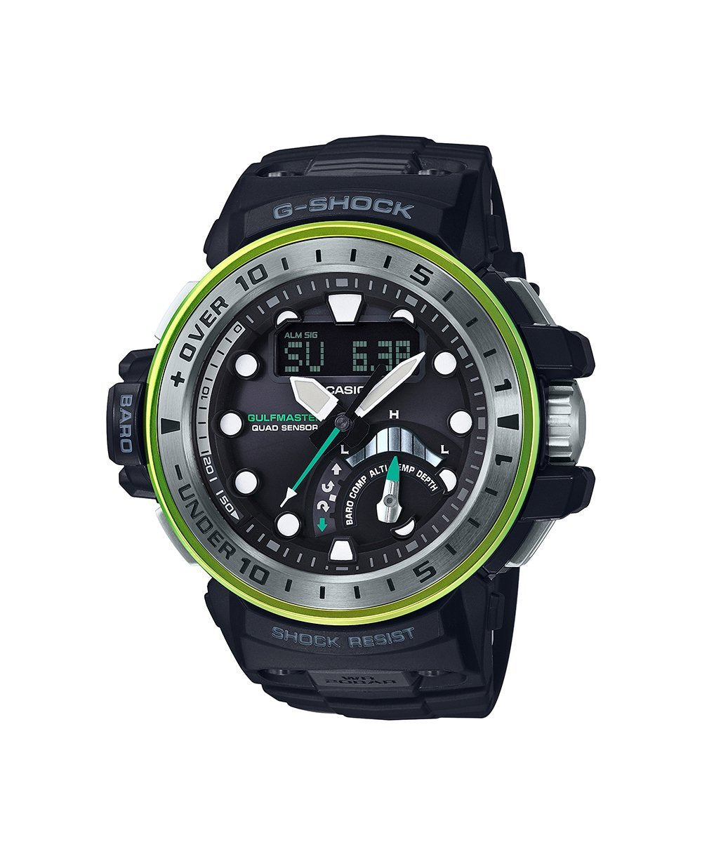 RELOJ CASIO G-SHOCK GWN-Q1000MB-1ADR- NEGRO