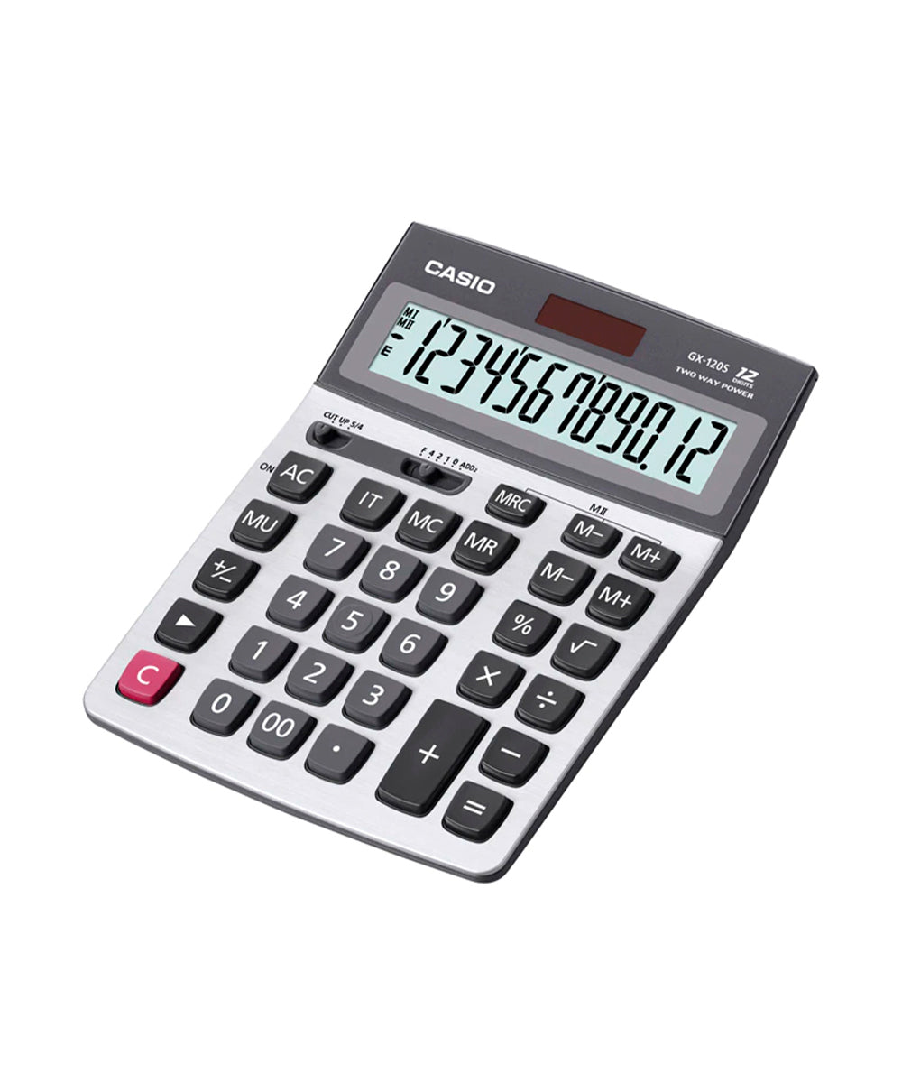 CALCULADORA CASIO GX-120S-W