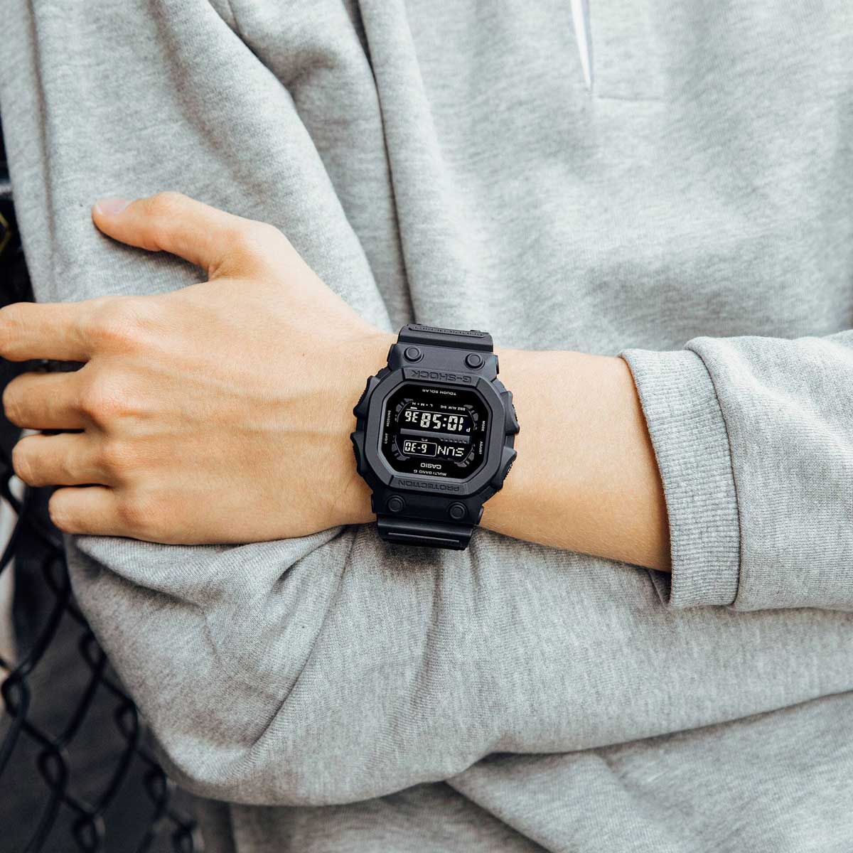 RELOJ DIGITAL PARA HOMBRE CASIO G-SHOCK GX-56BB-1DR - NEGRO