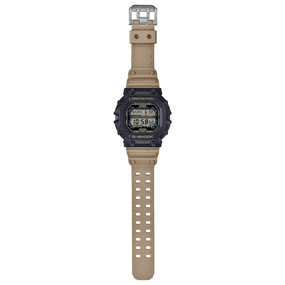 RELOJ DIGITAL PARA HOMBRE CASIO G-SHOCK GX-56TU-1A5DR - NEGRO