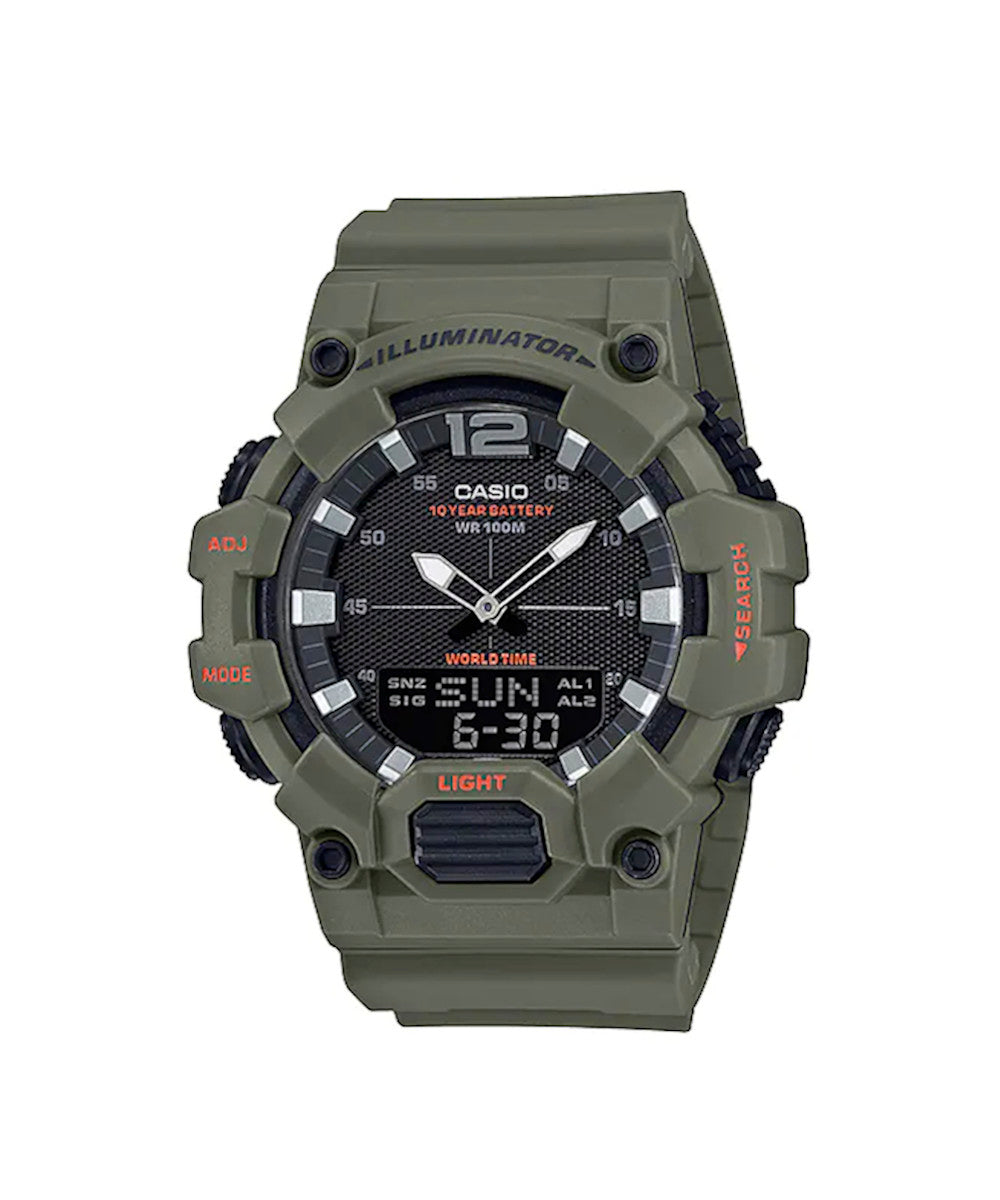 RELOJ PARA HOMBRE CASIO HDC-700-3A2VDF -VERDE