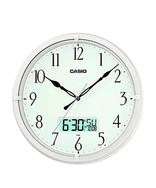 RELOJ DE PARED CASIO IC-01-7DF