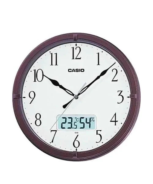 RELOJ DE PARED CASIO IC-02-5DF