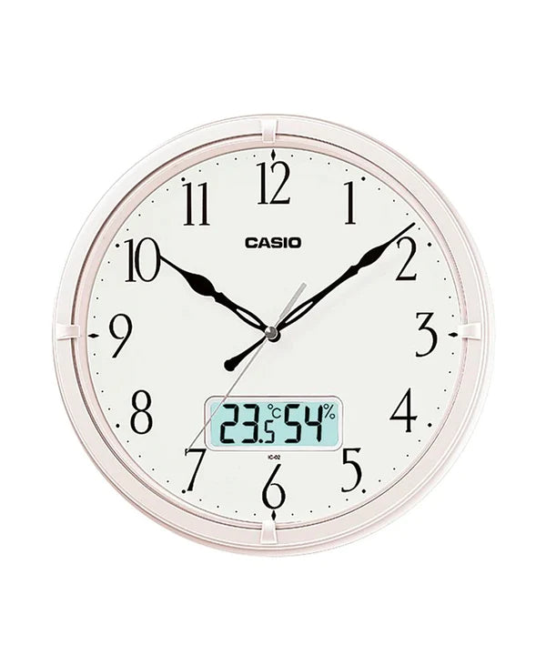 RELOJ DE PARED CASIO IC-02-7DF