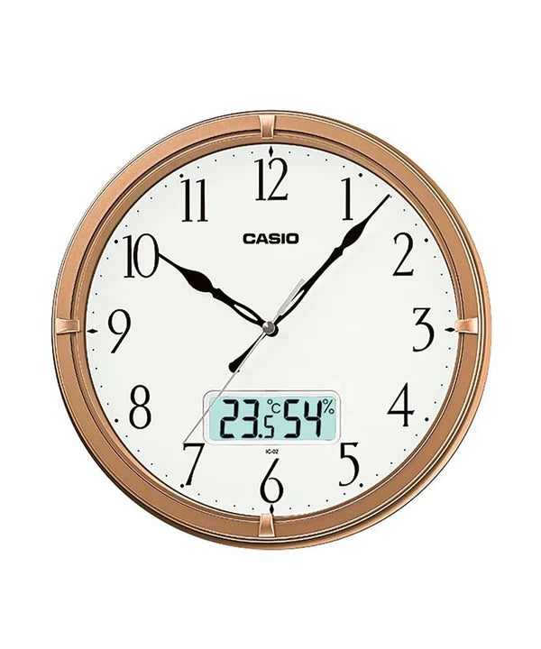 RELOJ DE PARED CASIO IC-02-9DF