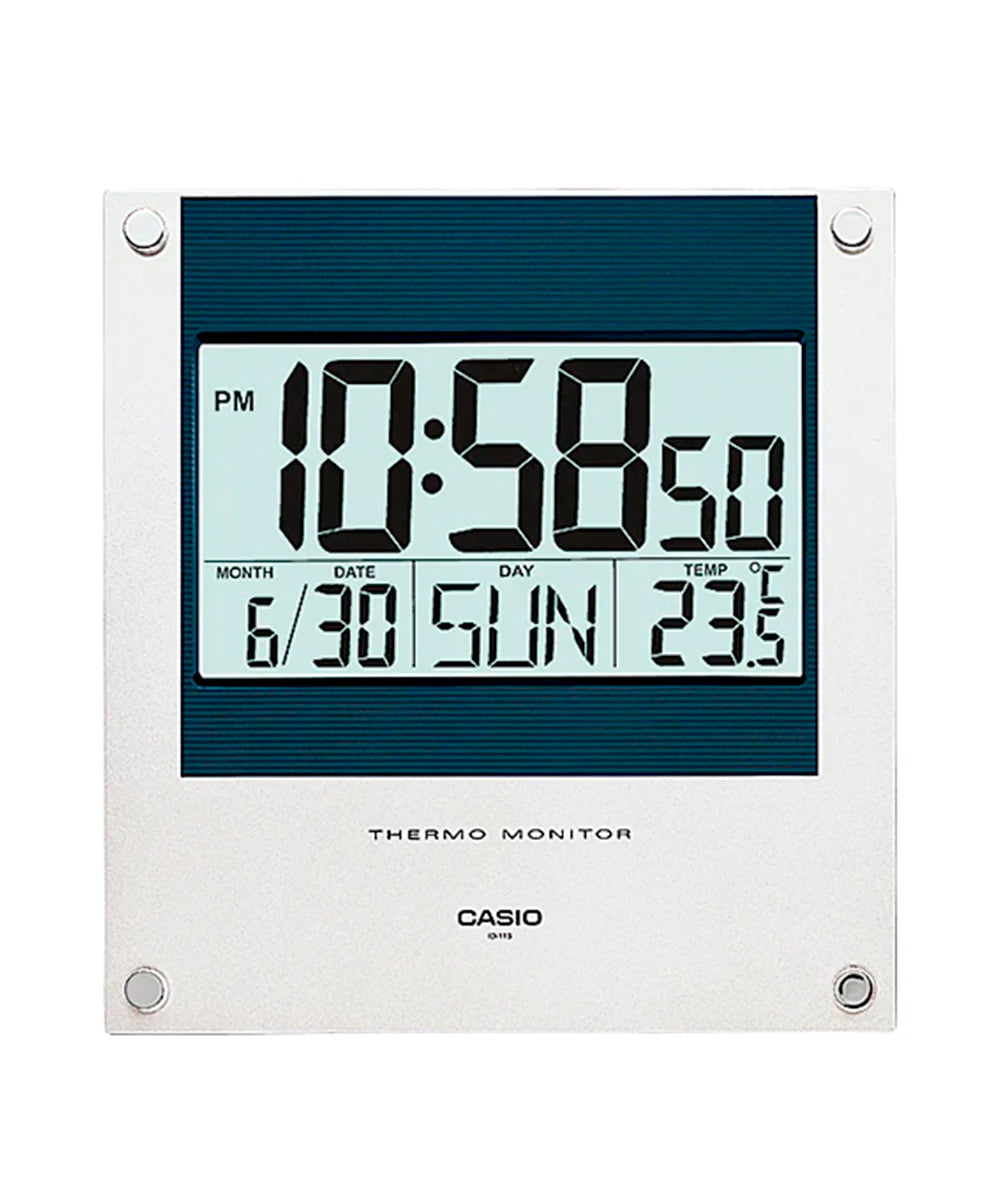 RELOJ DE PARED CASIO ID-11S-2DF