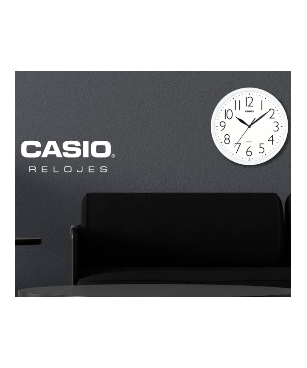 RELOJ DE PARED CASIO IQ-05-7DF