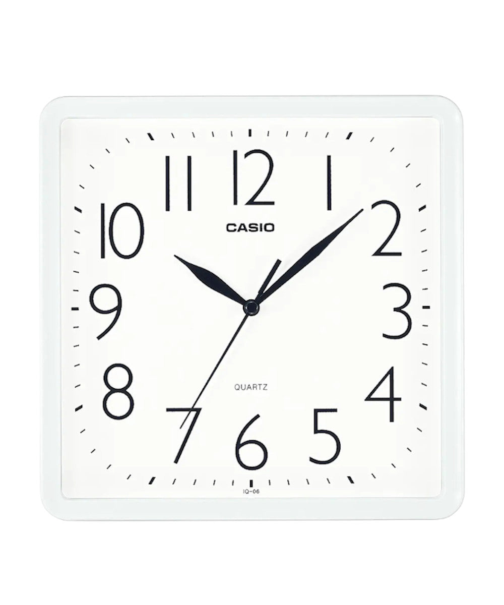 RELOJ DE PARED CASIO IQ-06-7DF