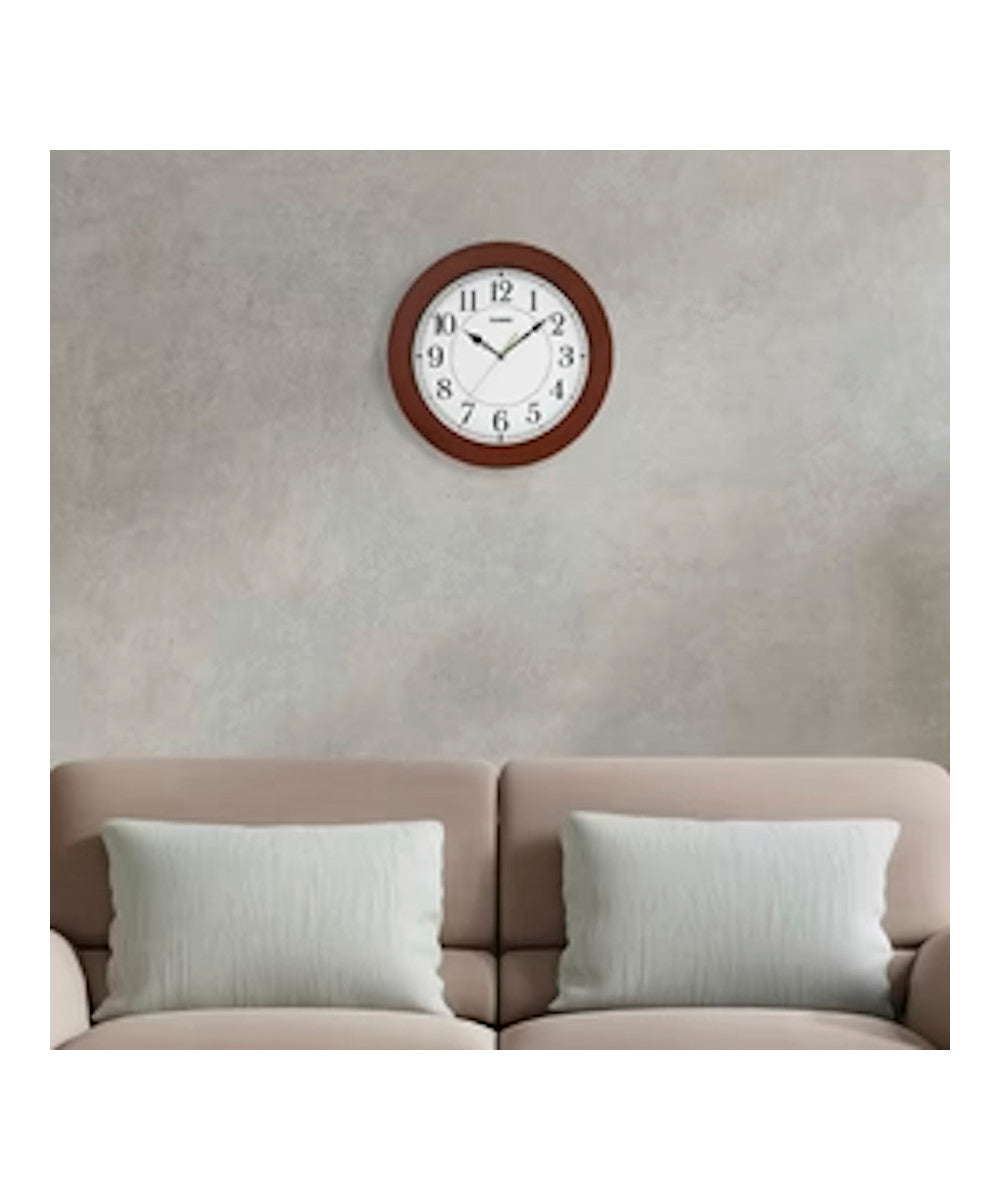 RELOJ DE PARED CASIO IQ-126-5DF