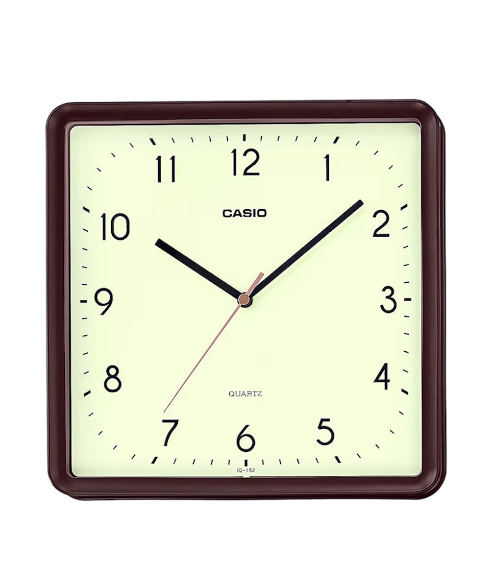 RELOJ DE PARED CASIO IQ-152-5DF