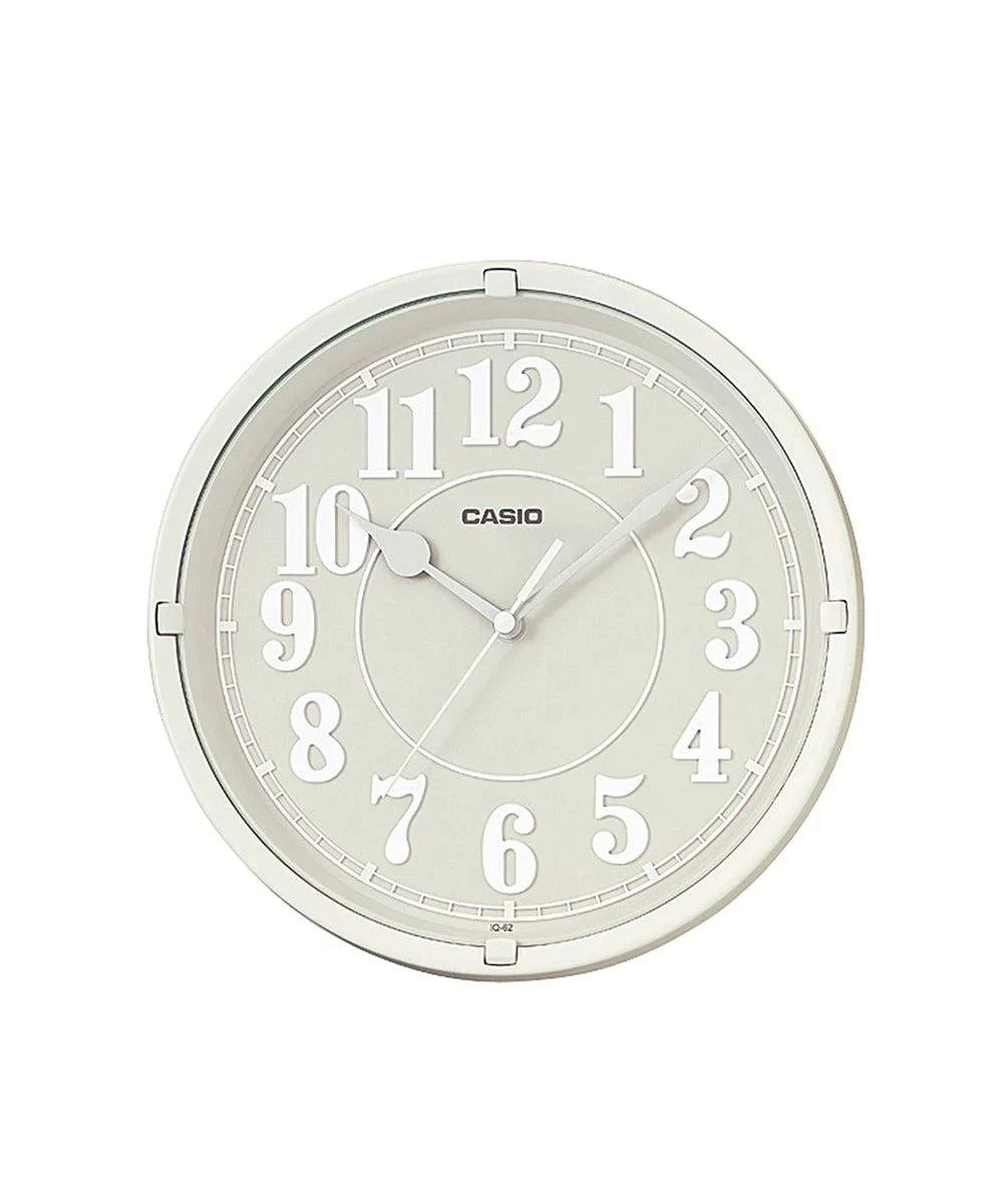 RELOJ DE PARED CASIO IQ-62-8DF