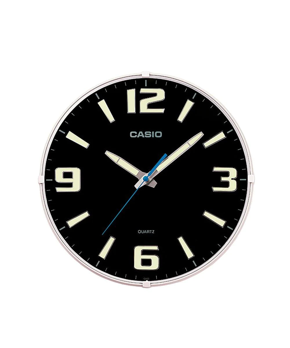 RELOJ DE PARED CASIO IQ-63-1DF