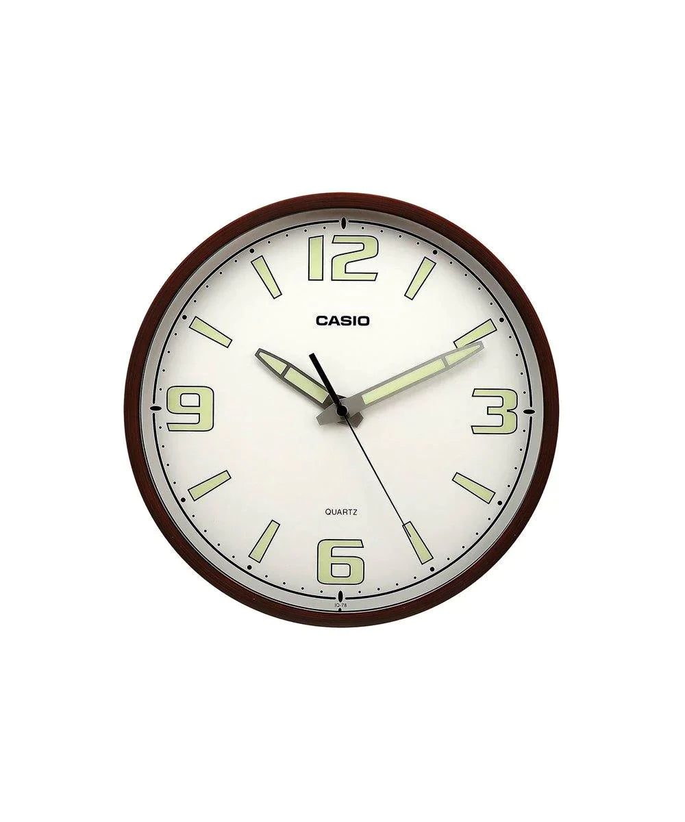 RELOJ DE PARED CASIO IQ-78-5DF
